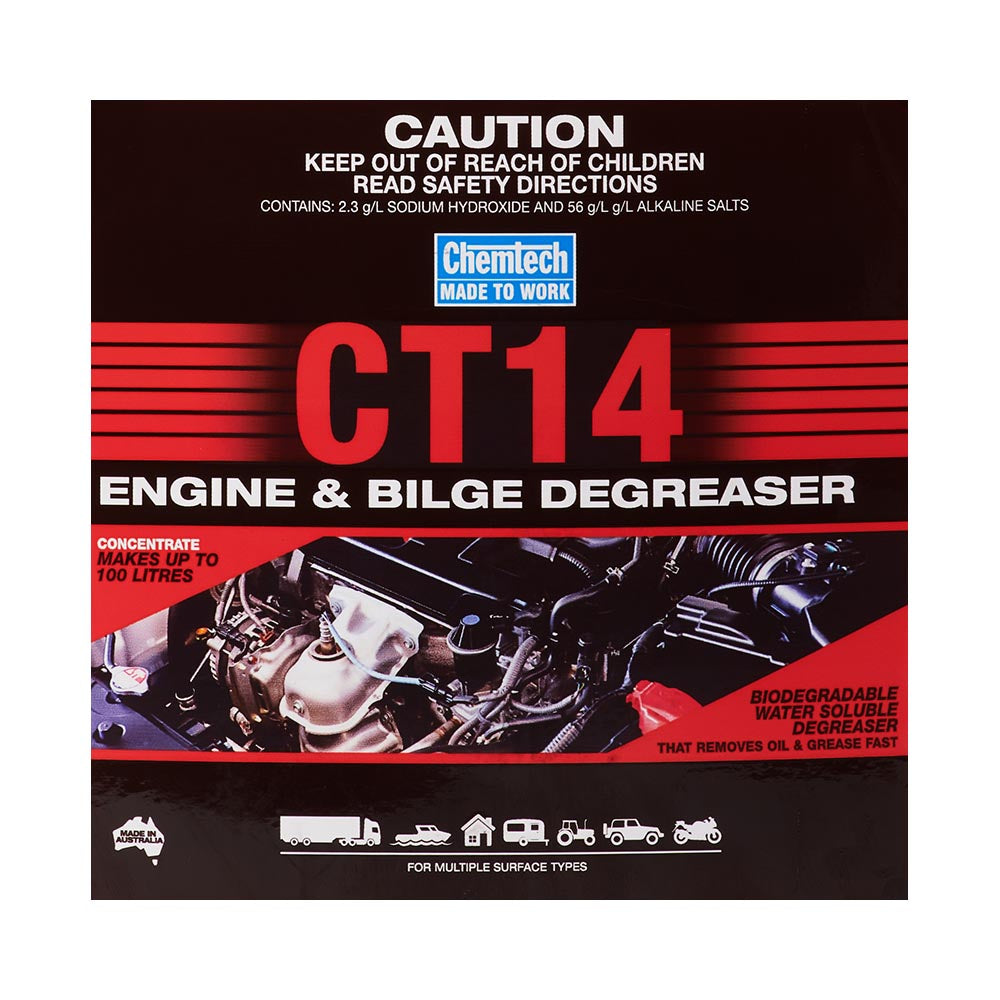 CT14 Engine & Bilge Degreaser Concentrate 200L_90400310_CT14-200L