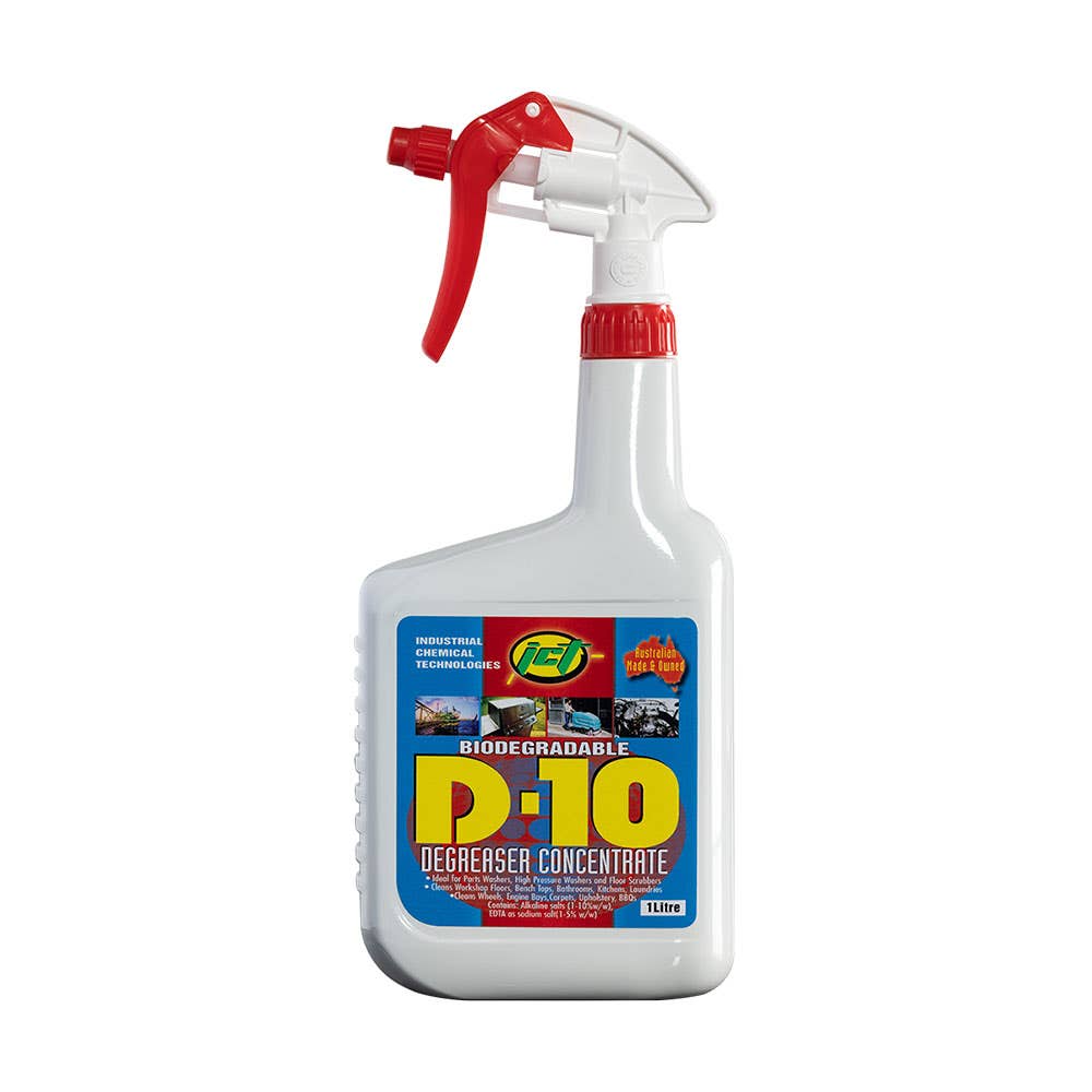 D-10 Degreaser/Rigwash 1L 90400027 D10-1