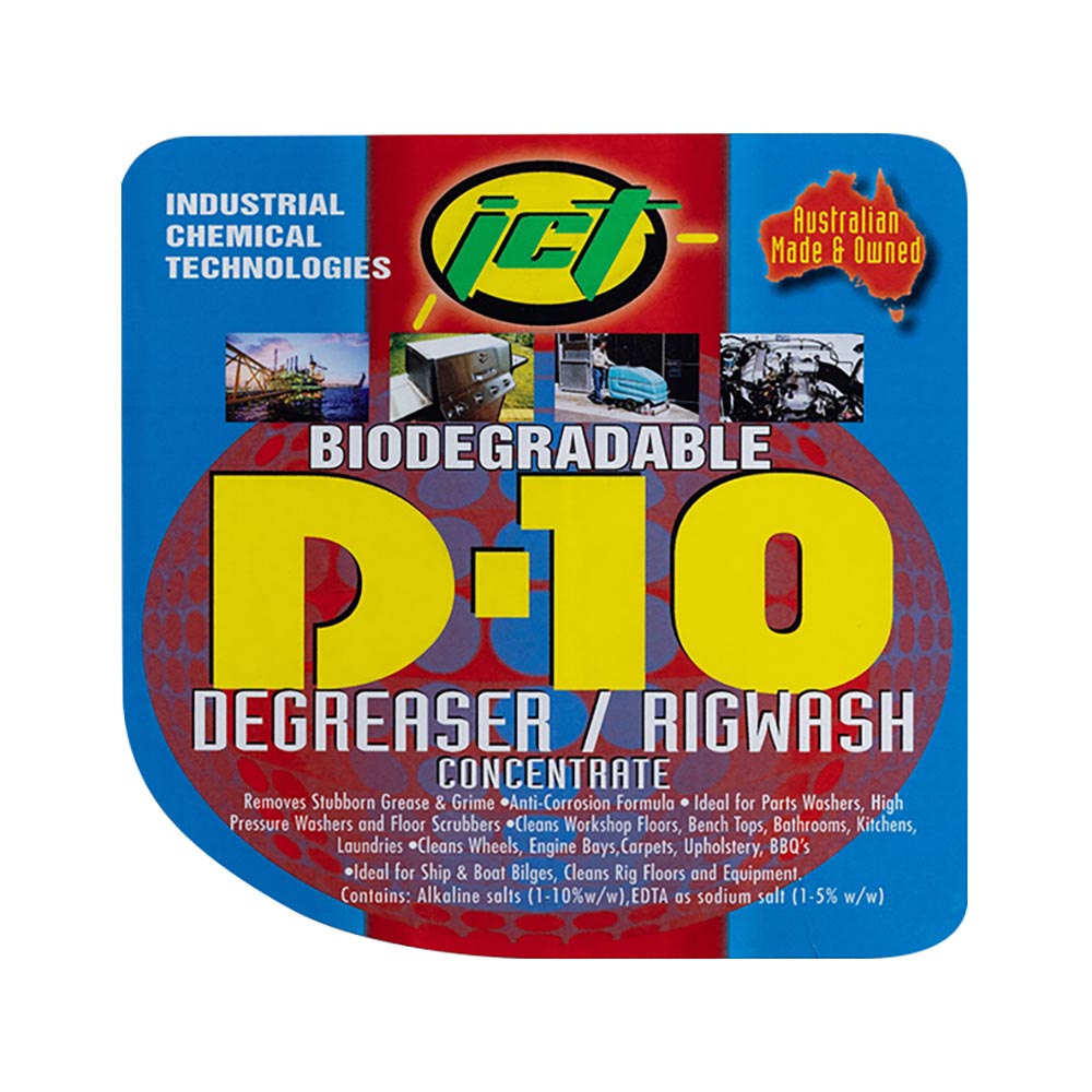D-10 Degreaser/Rigwash 1,000L_90400213_D10-1000IBC