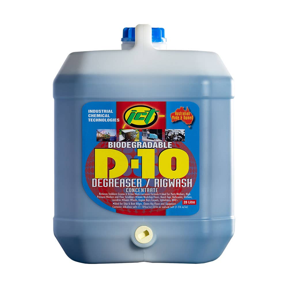 D-10 Degreaser/Rigwash 20L 90400025 D10-20