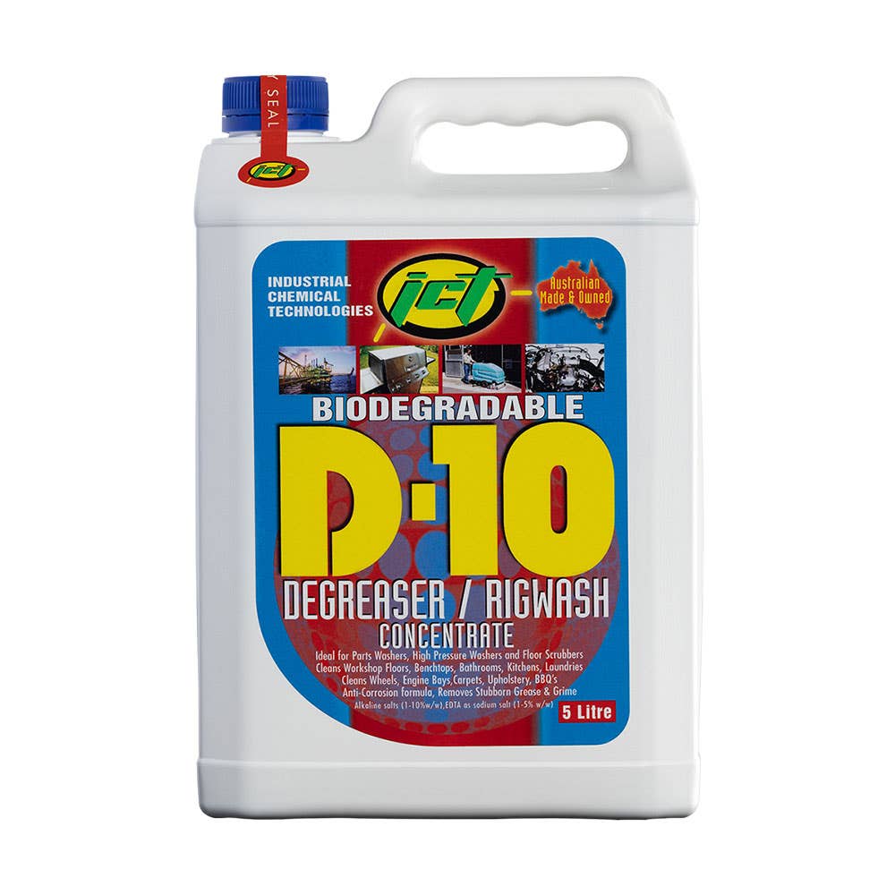 D-10 Degreaser/Rigwash 5L 90400026 D10-5