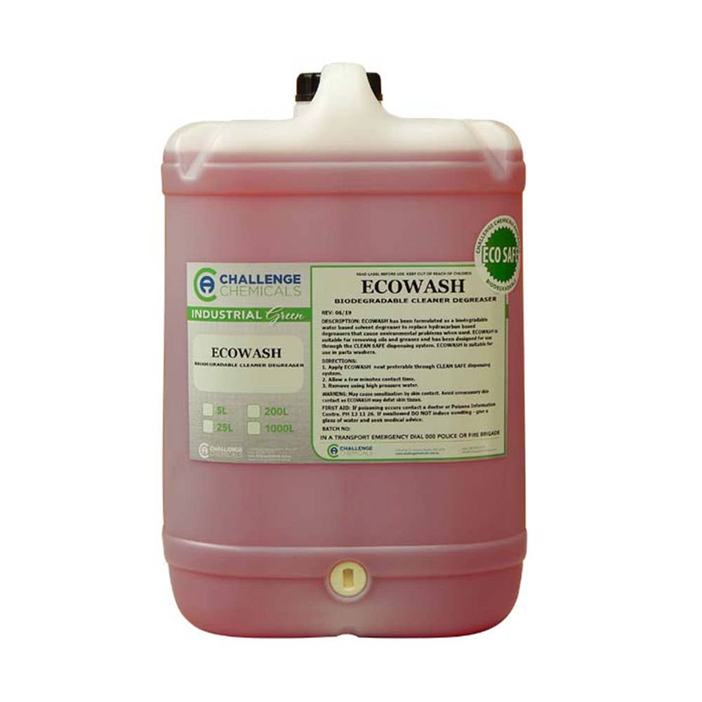 Degreaser Ecowash Biodegradable Heavy Duty 25L 40036902 ECO2025