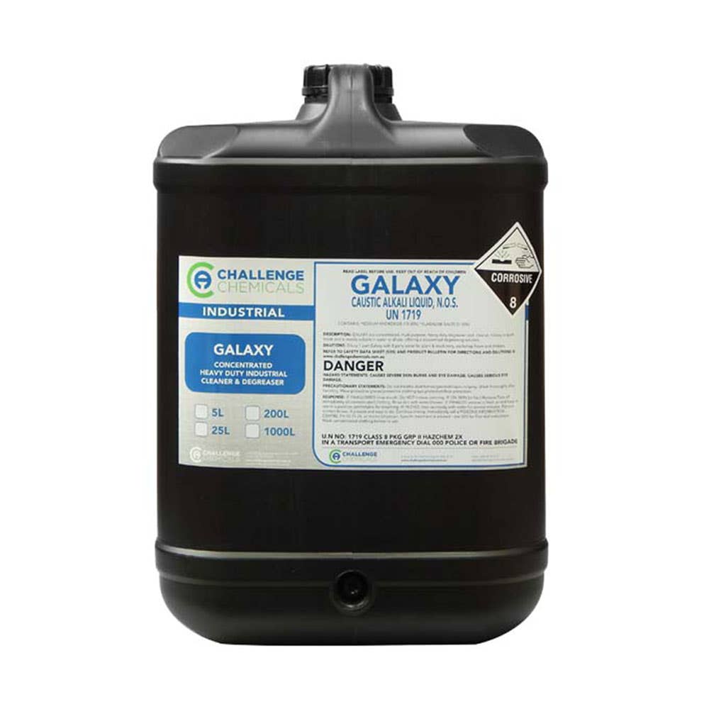 Galaxy RTU Eco Safe Heavy Duty Cleaner & Degreaser 25L 40036905 GAL20025