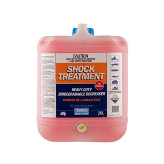 Degreaser Heavy Duty Shock Treatment 20L 9302003 STR-20L