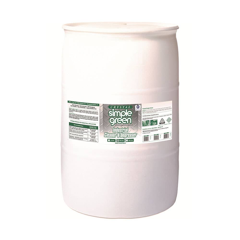 Crystal Cleaner & Degreaser 208L 60012134 SG19054