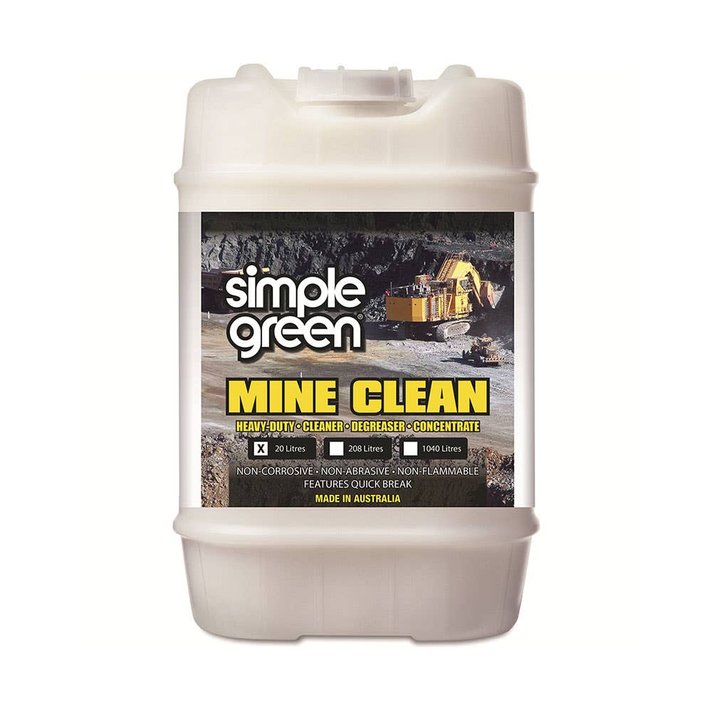 Mine Clean Industrial Degreaser Concentrate 20L 63930001 SG20020