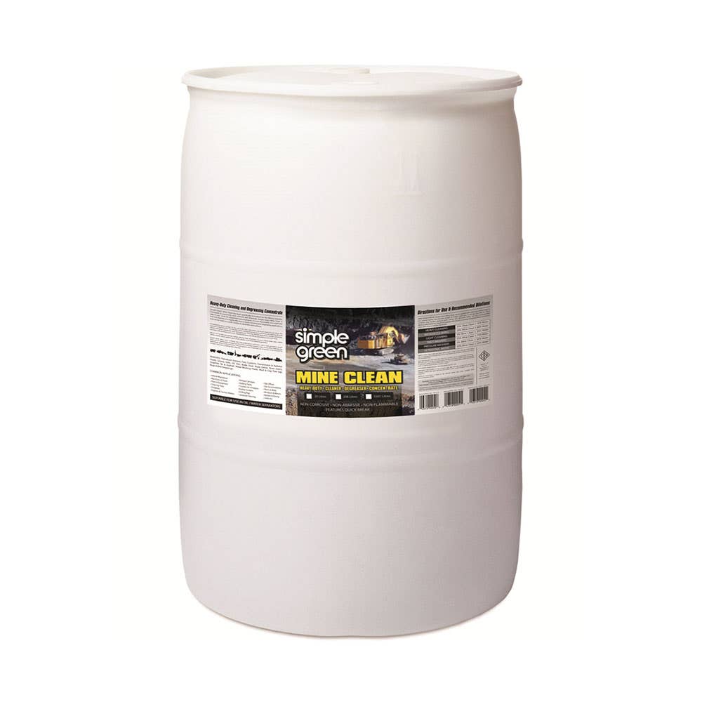 Mine Clean Industrial Degreaser Concentrate 200L 63930003 SG20208