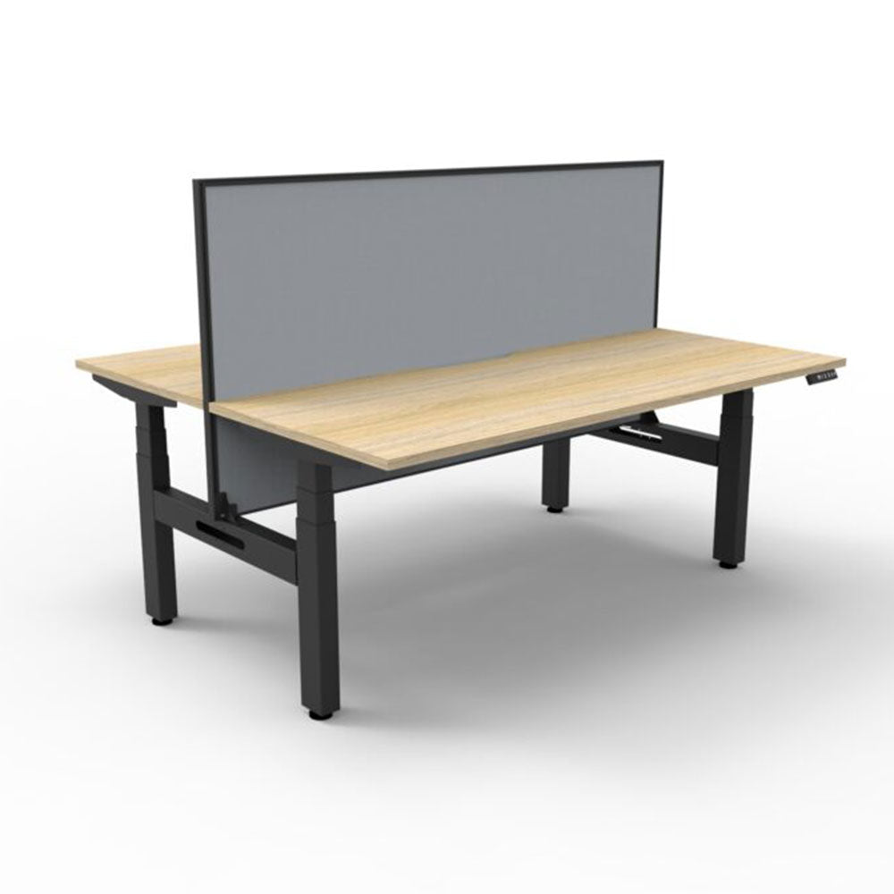 Boost + 2P Sit Stand Desk 1800x750mm Nat Oak Top Black Frame Gry Screen_36022149_B+2PWS1875 NO/BL