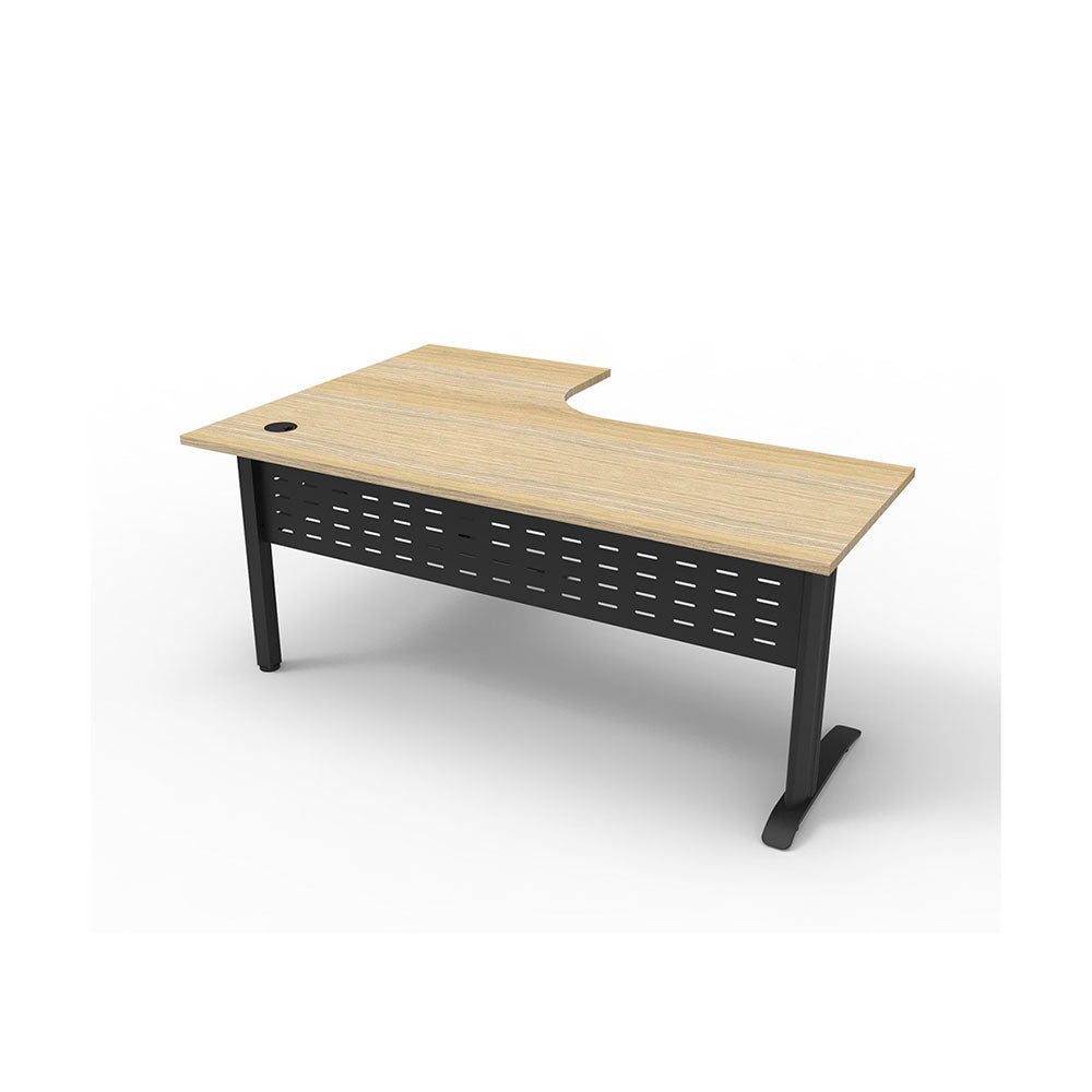 Workstation Span Corner 1800x1200mm Nat Oak/Black    RSCWS181275M NO/BL_40046390_RSCWS181275M NO/BL