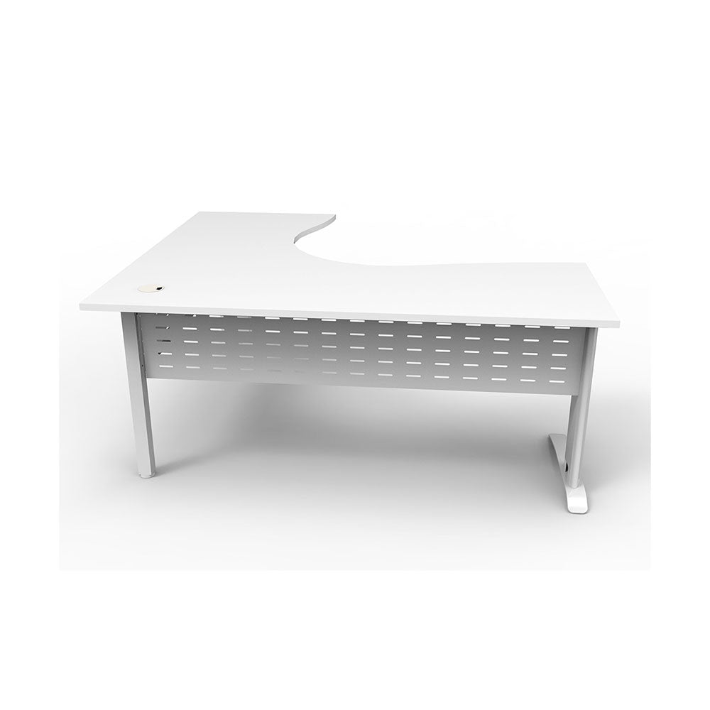 Workstation Span Corner 1800x1800mm White/ White    RSCWS18185M NW/WS_40046393_RSCWS18185M NW/WS