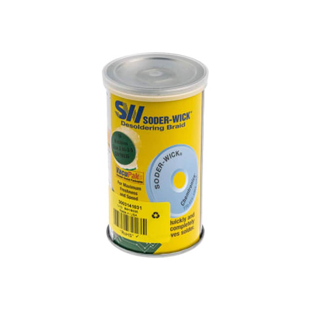 Desoldering Braid 2.0mm 1.5m 475489 314-1031