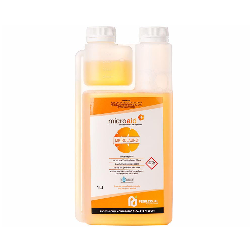 CLEANER MICROAID LAUNDRY DETERGENT 1L Yellow MICMIC1_40085884_MICMIC1