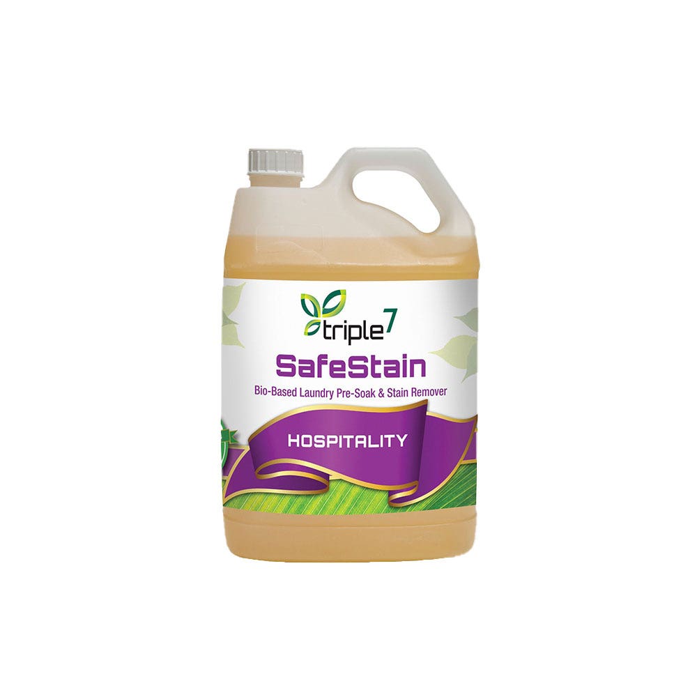 SafeStain Laundry Pre-Soak & Stain Remover Hospitality 5L 40022519 AASAFST-5