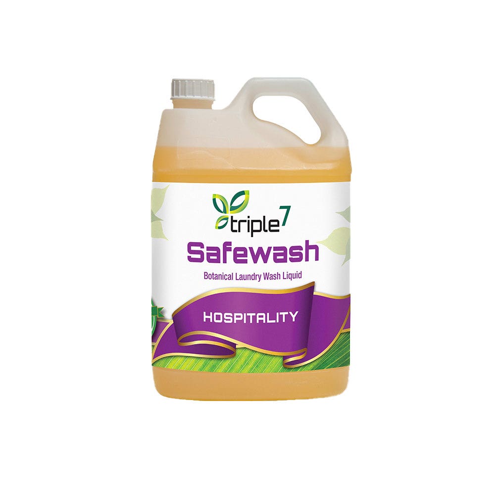 Safewash Botanical Laundry Liquid Hospitality 5L 274534 aaswl-5