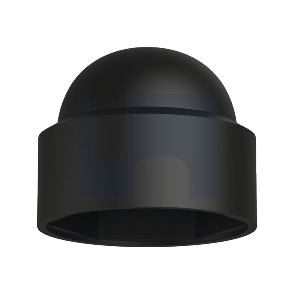Plug Hd Cover For Hex Screw Polyethylene Blk Uv Resistant M12 Pk 50_40090243_PHCPEUM12