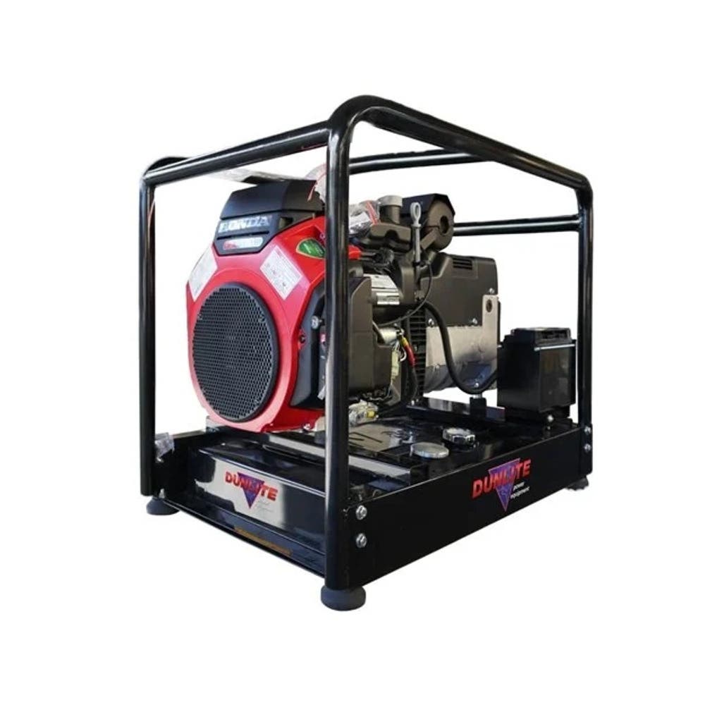 Generator 10kVA AVR Petrol Generator Honda GX630 E/S   Black DGUH10EC-2A_40064918_DGUH10EC-2A