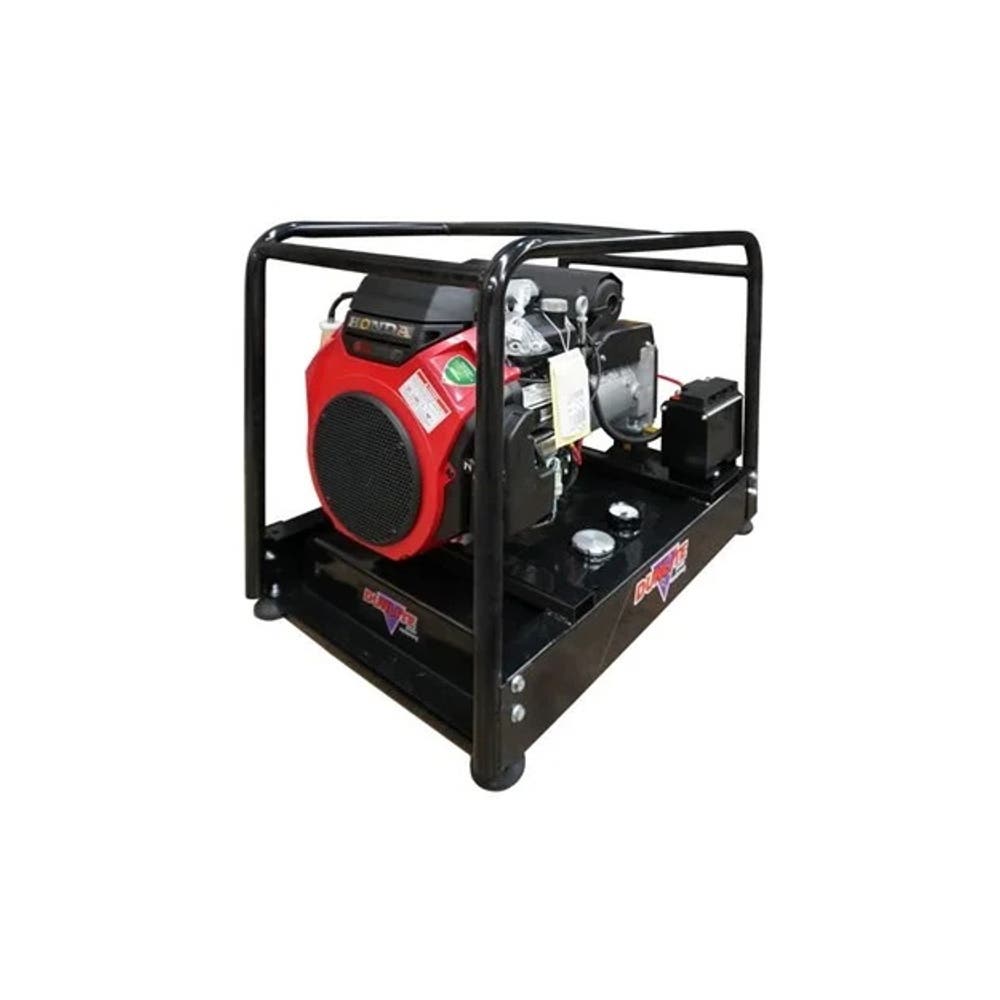 Generator 11kVA Petrol Generator Honda GX630 E/S   Black DGUH11ES-2_40064907_DGUH11ES-2
