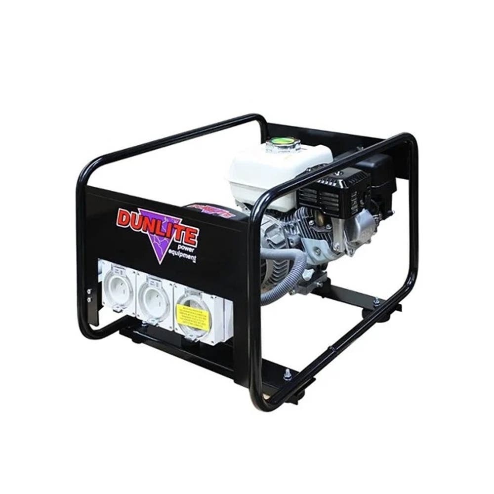 Generator 3.3kVA Petrol Generator Honda GX200 RCD   Black DGUH2.7S-2-RCD_40064912_DGUH2.7S-2-RCD