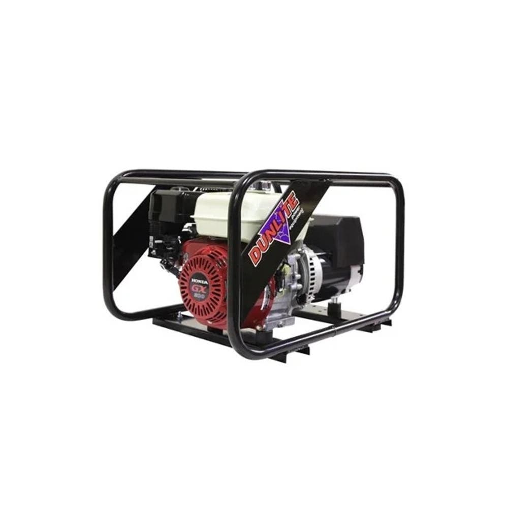 Generator 3.3kVA Petrol Generator Honda GX200   Black DGUH2.7S-2_40064897_DGUH2.7S-2