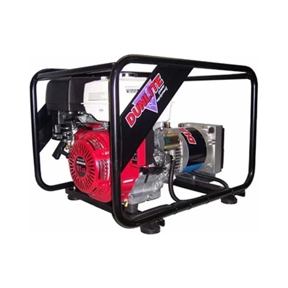 Generator 5.8kVA Petrol Generator Honda GX340 E/S   Black DGUH5ES-2_40064899_DGUH5ES-2