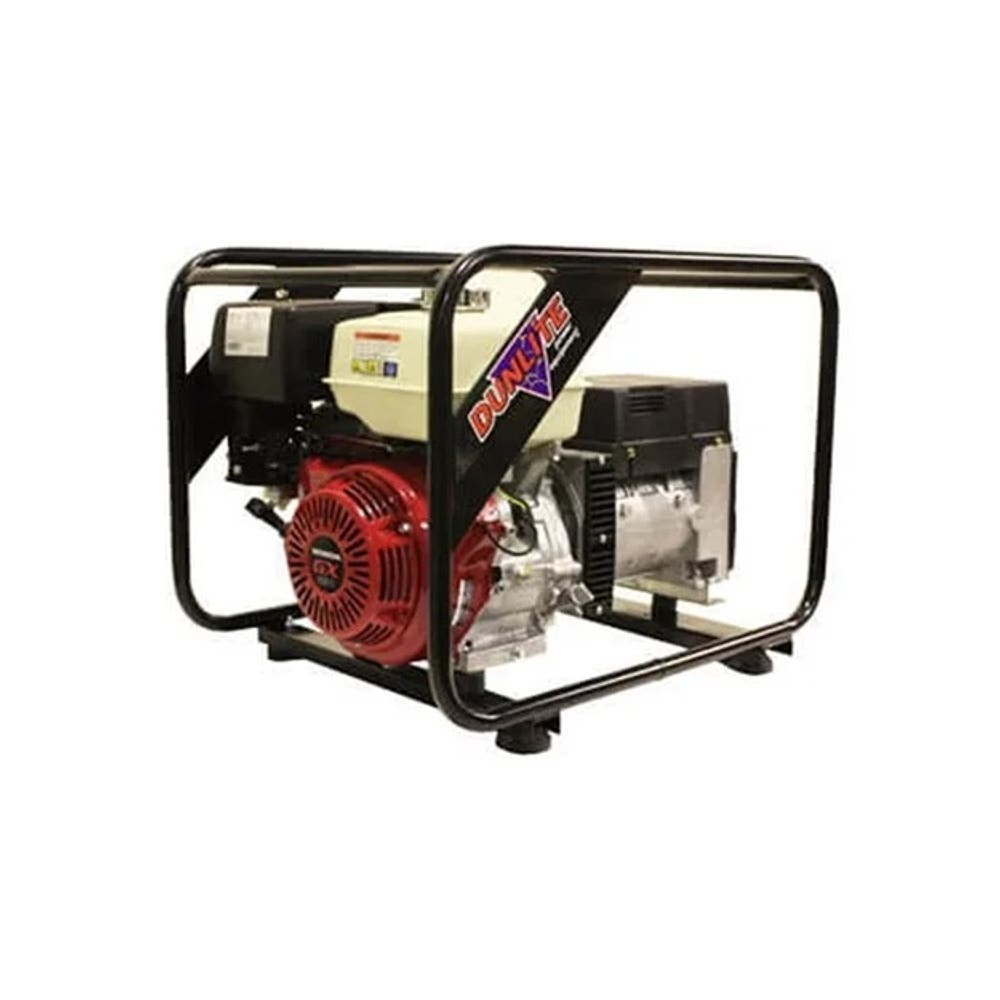 Generator 7kVA Petrol Generator Honda GX390 3PH   Black DGUH6.5-3S-2_40064902_DGUH6.5-3S-2