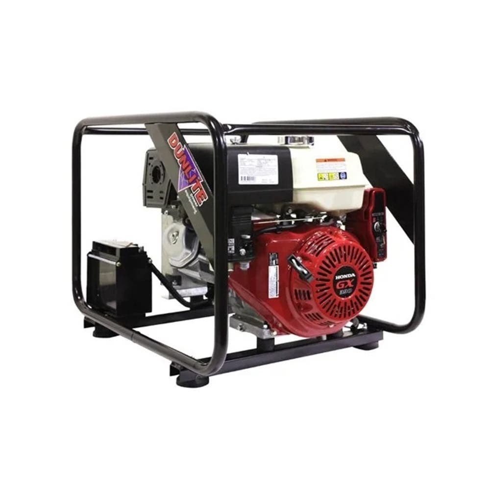 Generator 7kVA Petrol Generator Honda GX390 3PH E/S   Black DGUH6.5E-3S-2_40064903_DGUH6.5E-3S-2