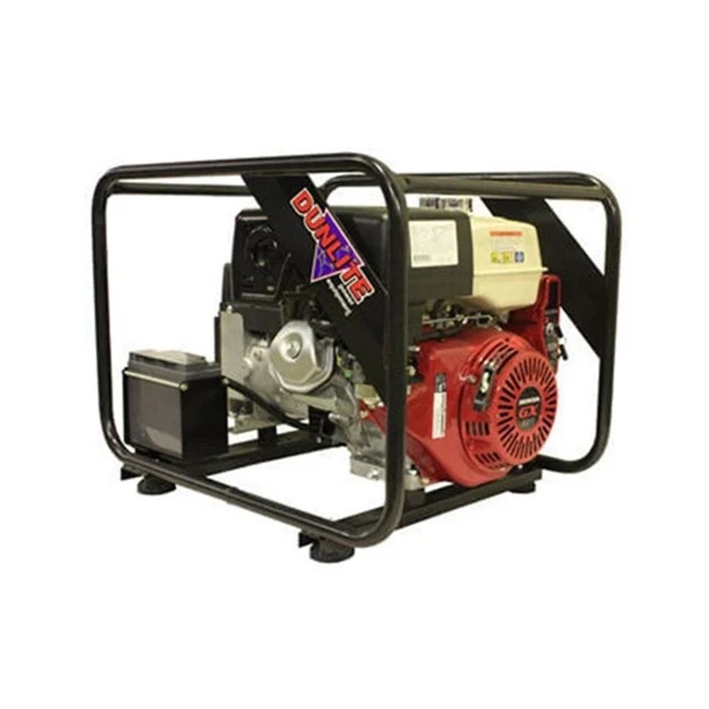 Generator 7kVA Petrol Generator Honda GX390 E/S   Black DGUH6ES-2_40064901_DGUH6ES-2