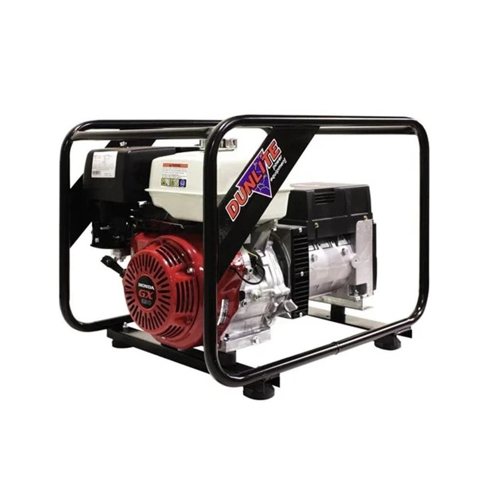 Generator 7kVA Petrol Generator Honda GX390   Black DGUH6S-2_40064900_DGUH6S-2