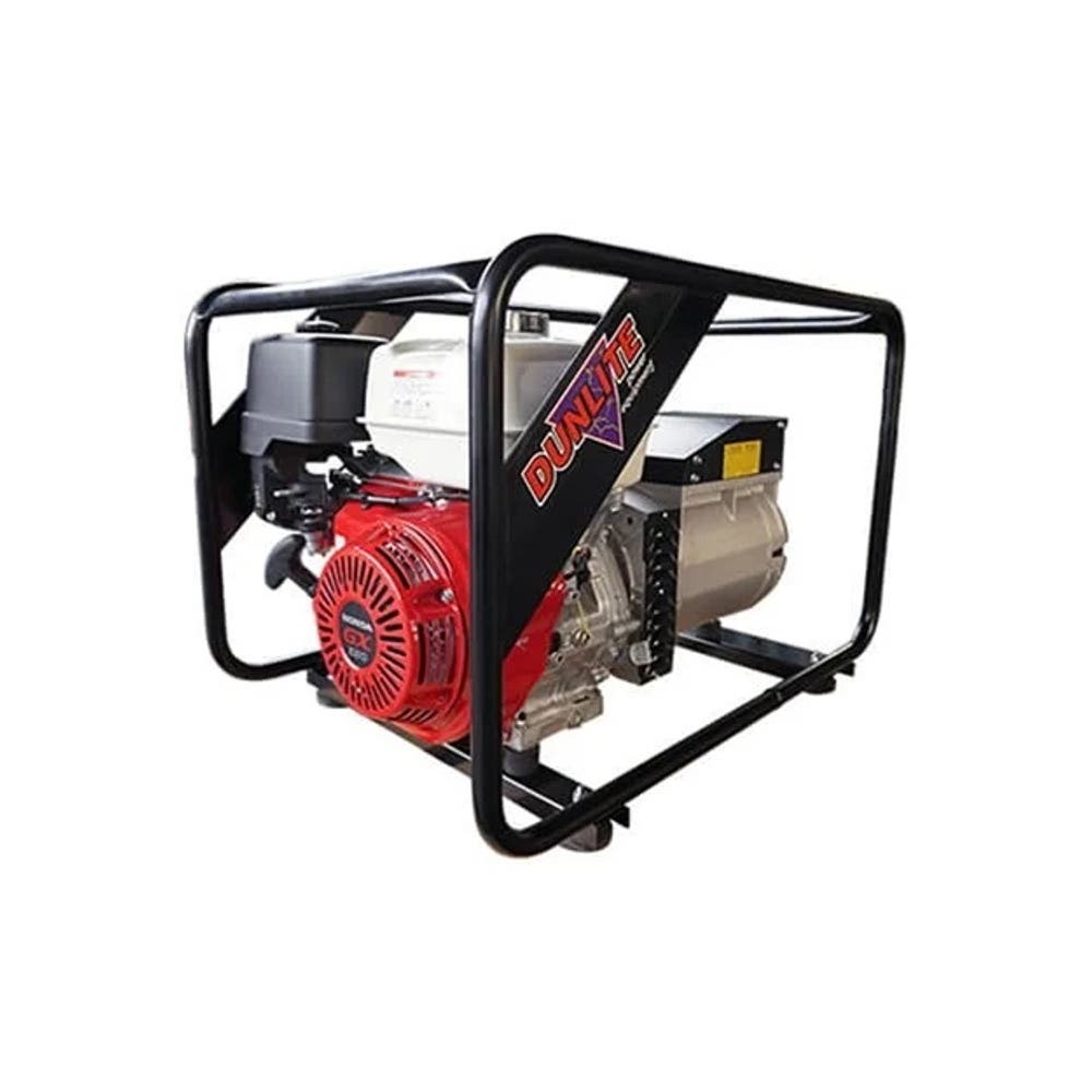 Generator 8kVA AVR Petrol Generator Honda GX390   Black DGUH7C-2A_40064916_DGUH7C-2A