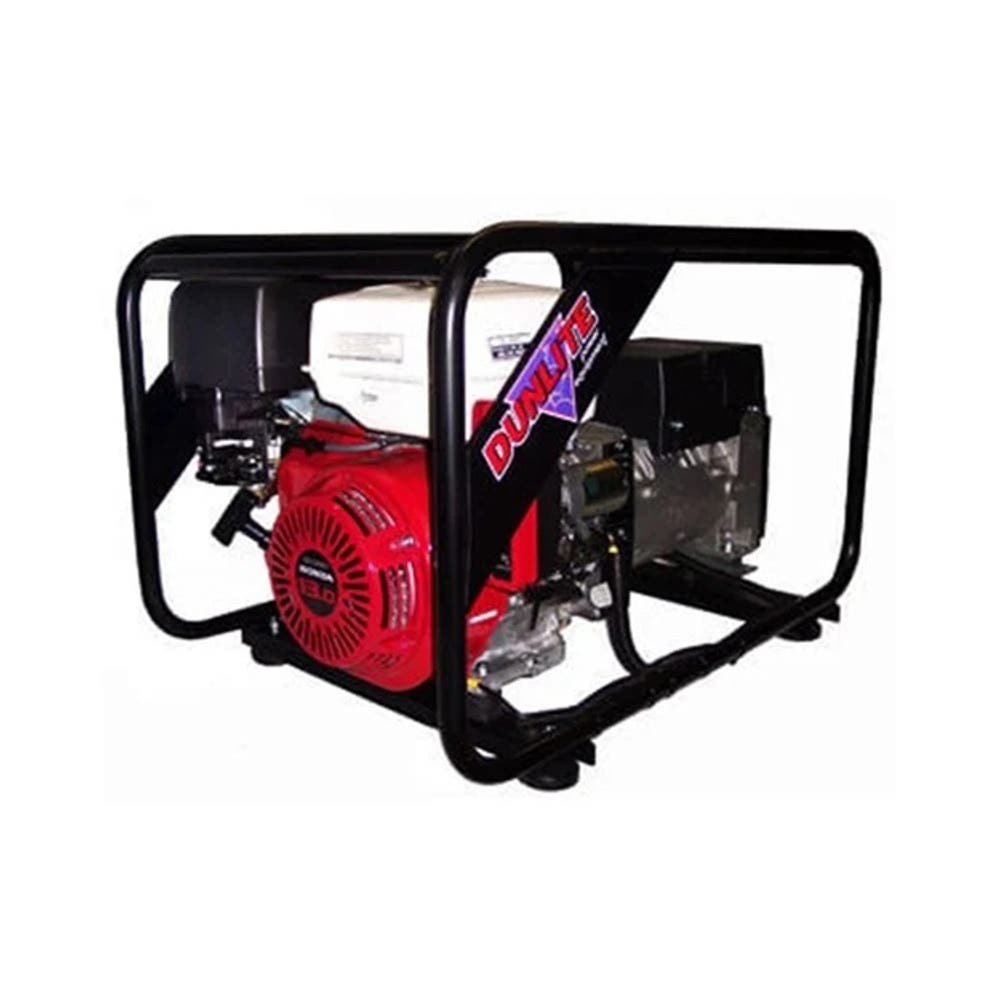 Generator 8kVA Petrol Generator Honda GX390 E/S   Black DGUH7ES-2_40064905_DGUH7ES-2
