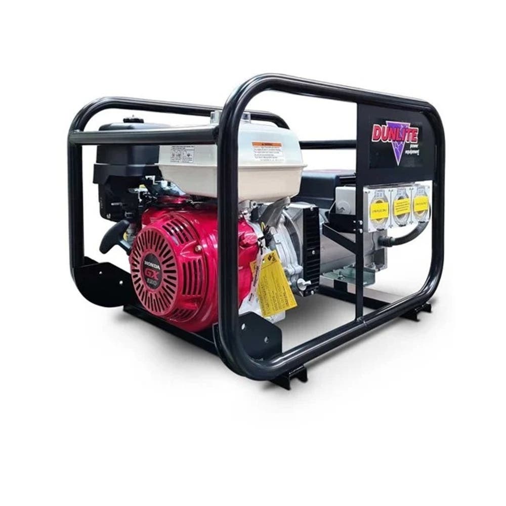 Generator 8kVA Petrol Generator Honda GX390 RCD   Black DGUH7S-2-RCD2_40064913_DGUH7S-2-RCD2