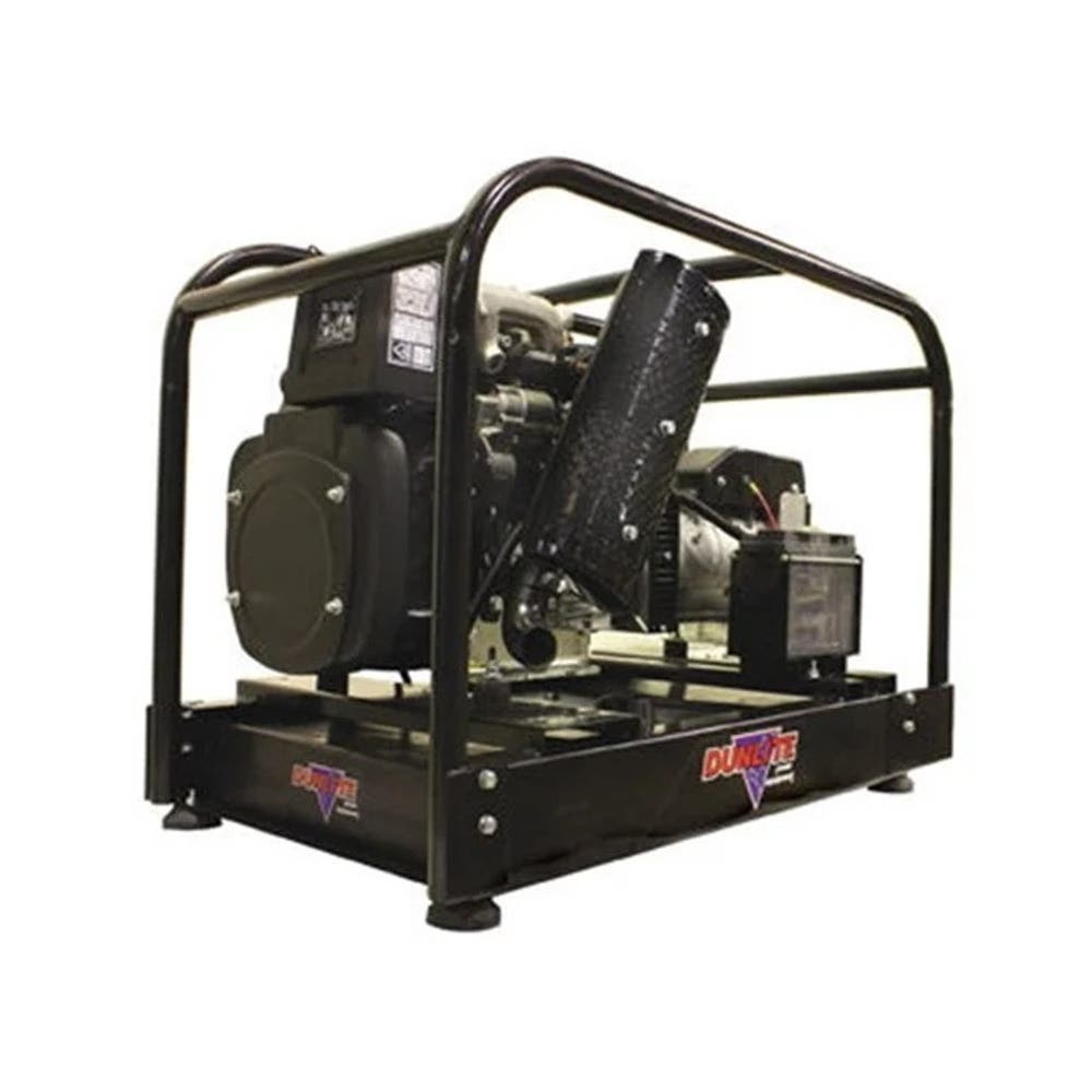 Generator 8.5kVA Diesel Generator Kohler 1PH E/S   Black DGUKD8.5ES-2_40064927_DGUKD8.5ES-2