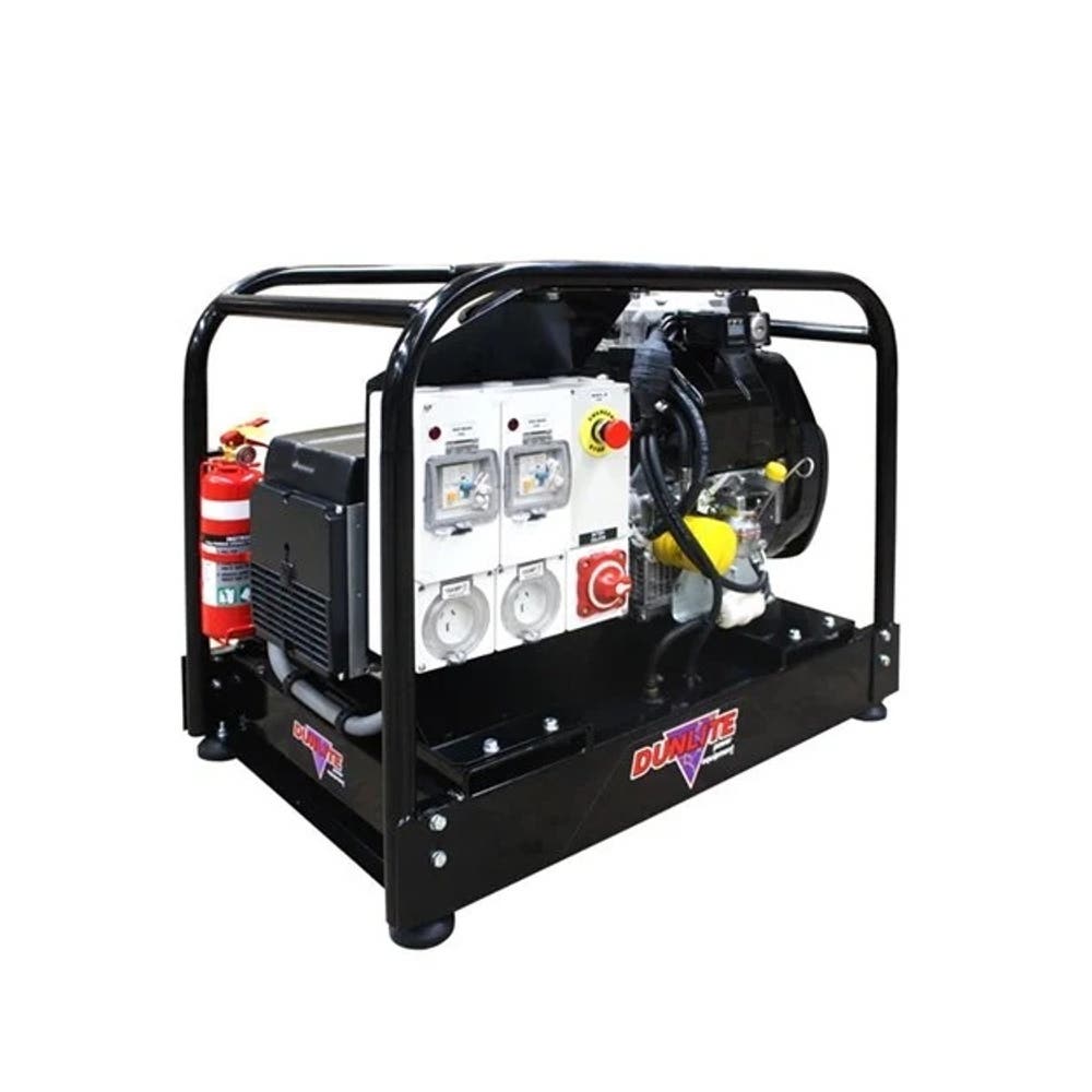 Generator 8.5kVA Diesel Generator Kohler 1PH E/S   Black DGUKD8.5ES-MINE_40064936_DGUKD8.5ES-MINE