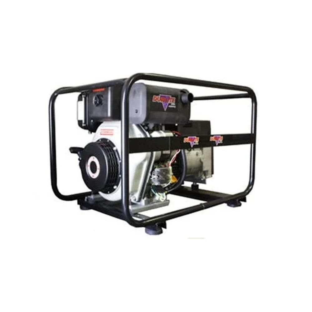 Generator 6.8kVA Diesel Generator Yanmar 3PH E/S   Black DGUYD6.8E-3S-2_40064924_DGUYD6.8E-3S-2