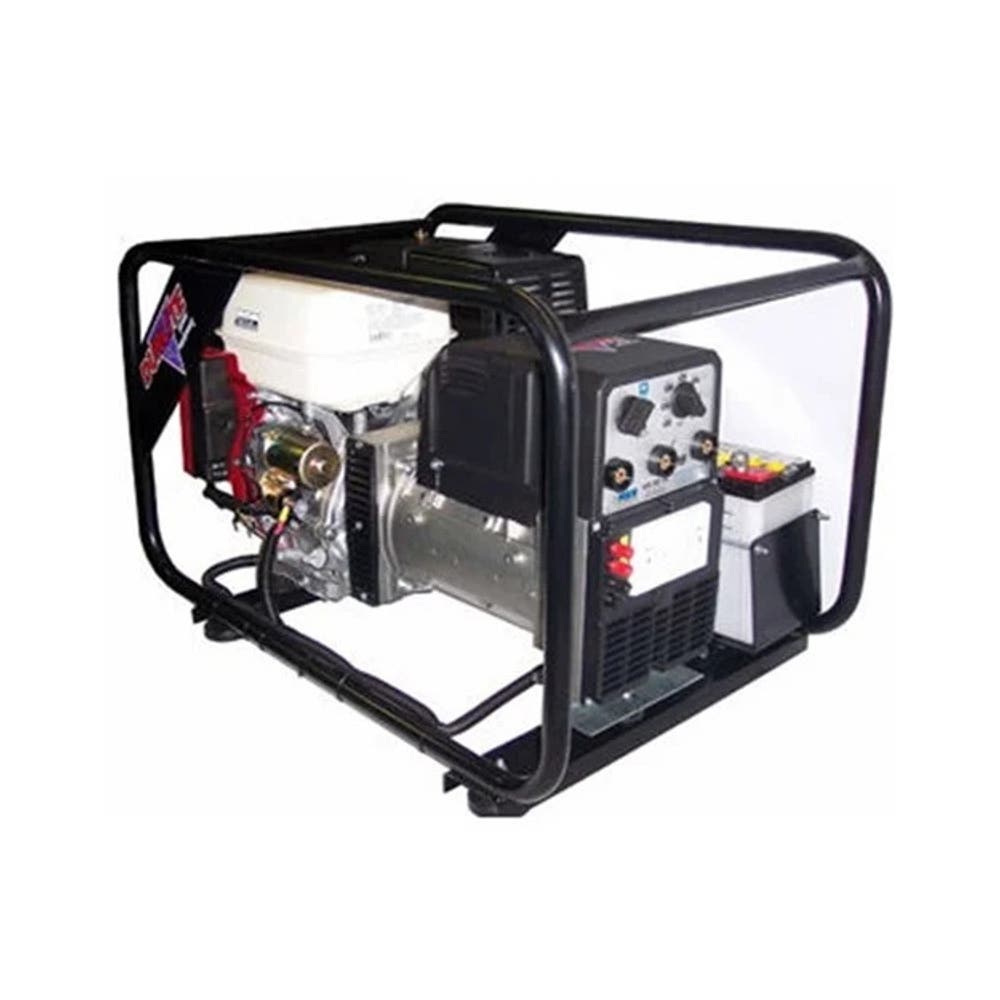 Generator 7kVA Petrol Welder Generator Honda GX390 E/S   Black DGWGH7ES-2_40064921_DGWGH7ES-2
