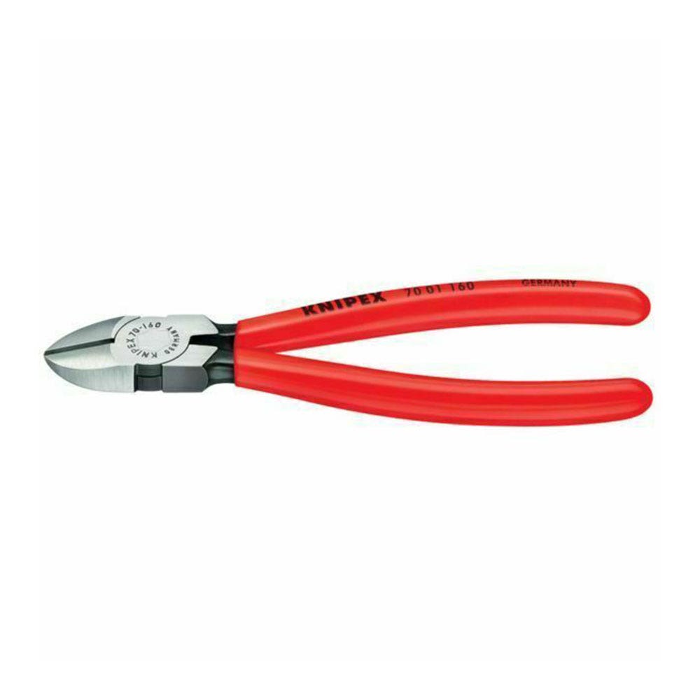 Plier Dia Cut 160mm Pvc Grip Knipex 79918014 7001160