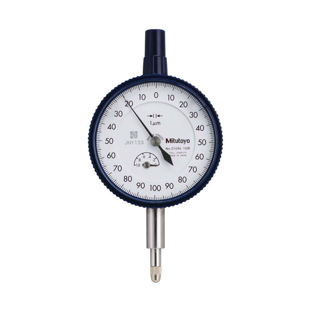 Series 2 Standard Dial Indicator Balanced 1mm 0.001mm 92158101 2109A-10