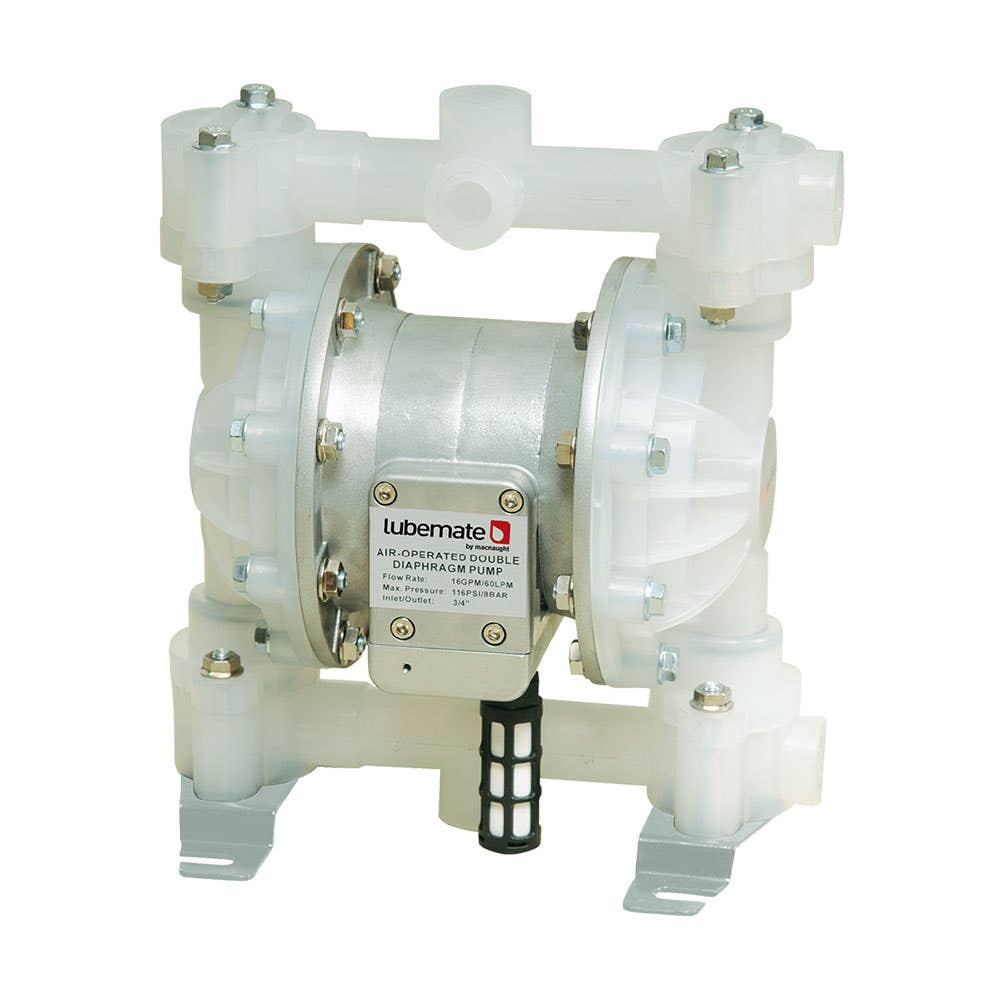 Air Operated Lightweight Diaphragm Pump 3/4 BSP 60L/min 36003035 L-DDP19
