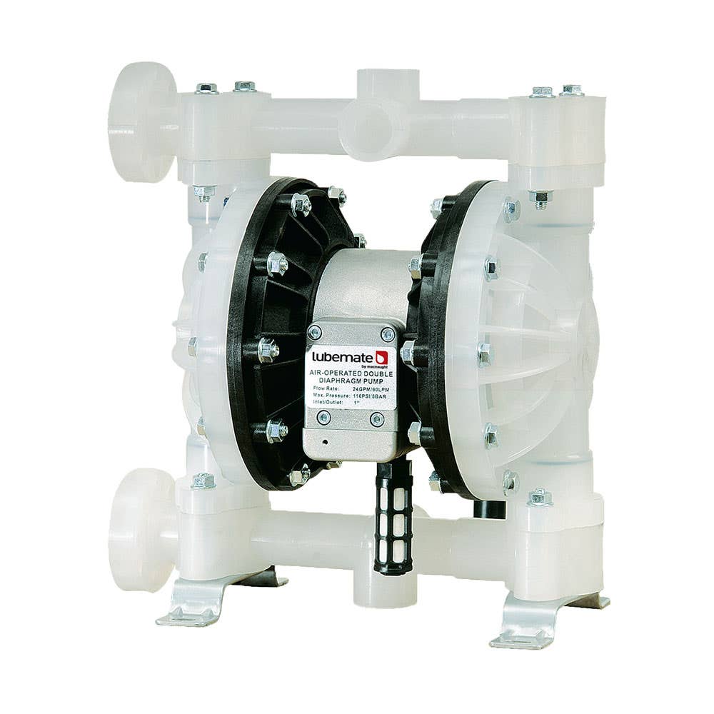Air Operated Lightweight Diaphragm Pump 1 BSP 90L/min 90510166 L-DDP25