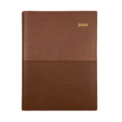 Diary Vanessa Wiro 185.V90 A5 1 Day To A Page 2026 Tan_9001858_86528