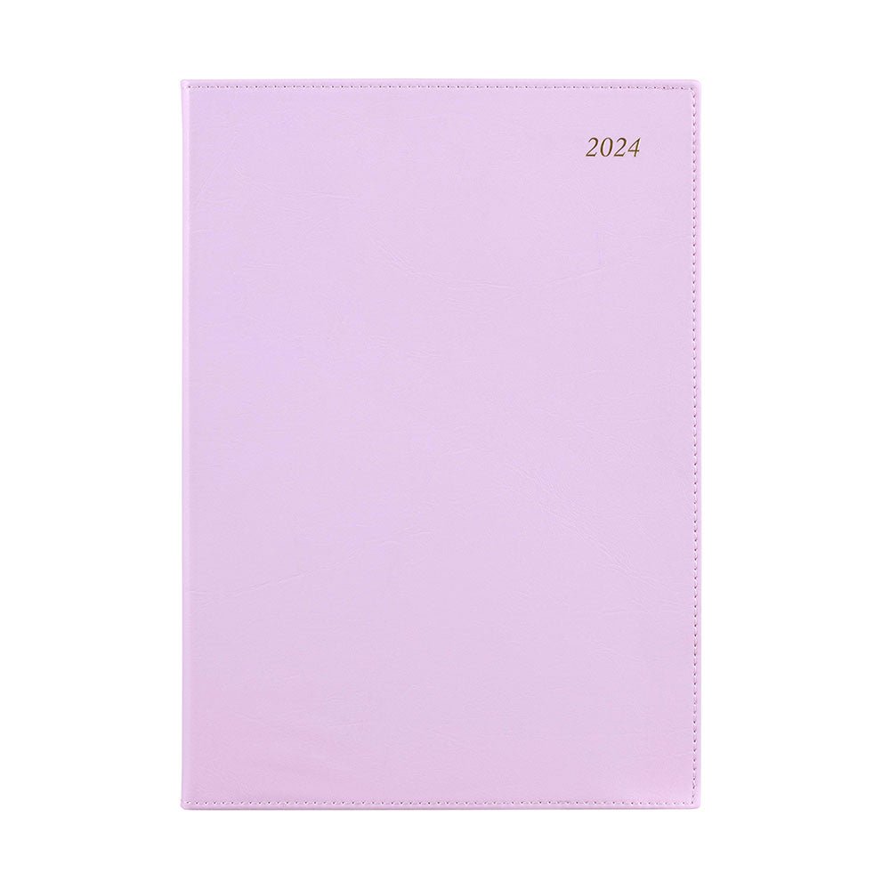 Diary Cumberland Soho Spiral A4 Week To An Opening 2026 Pink_1055973_47SSHPK26