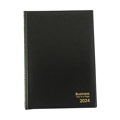 Diary Business Pvc Cover A4 1 Day To A Page 2024 1042766 85875 NLA