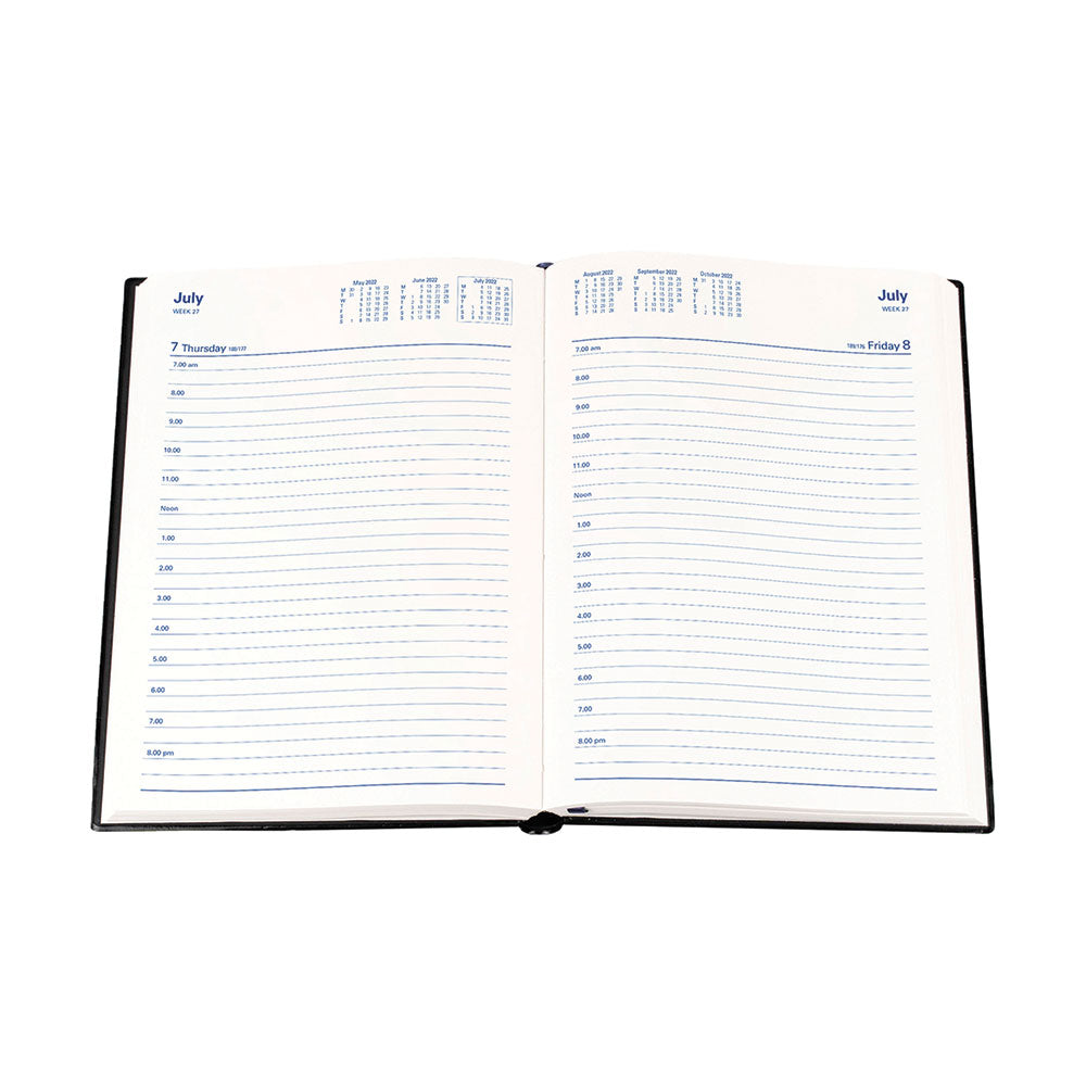 Diary Business PVC Cover A4 1 Day To A Page 2026_1042766_85875_NLA