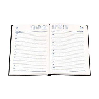 Diary Business PVC Cover A4 1 Day To A Page 2026_1042766_85875_NLA