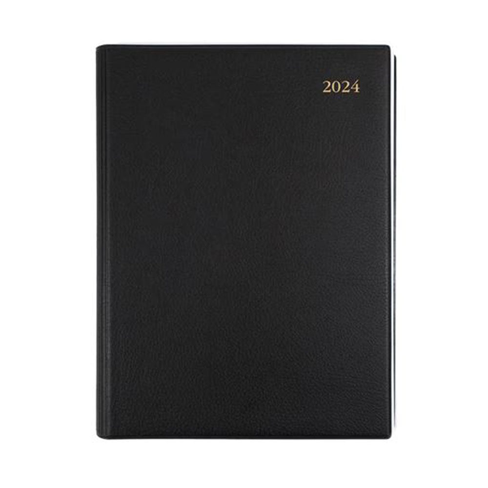 Diary Debden Associate 4001.V99 A4 1 Day To A Page 2026 Black_1038556_86220