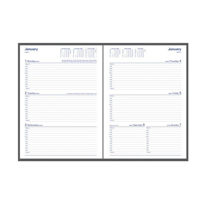 Diary Debden Associate 4201-V99 A4 Week To An Opening 2026 Black_1038557_86222.26