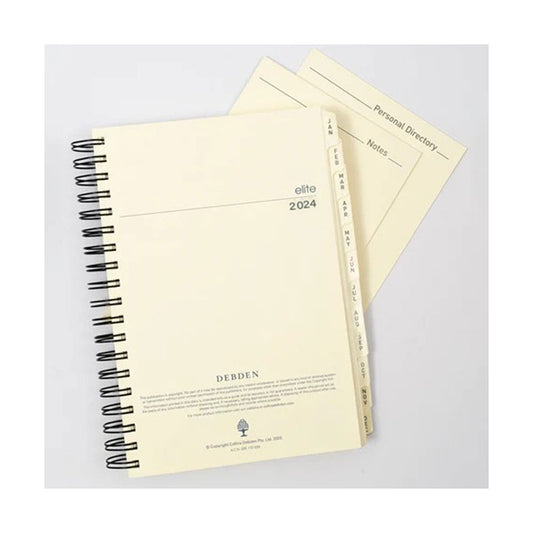 Diary Elite Executive Refill Quarto 1 Day Per Page 246 X 164mm 2026_85731000_86374