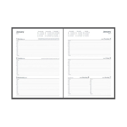 Diary Kingsgrove 341.P59 A4 Week To An Opening 2026 Blue_1003531_86431