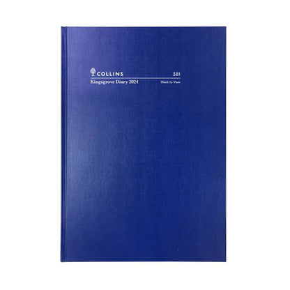 Diary Kingsgrove 381 A5 Week To An Opening 2026 Blue_1003537_86436