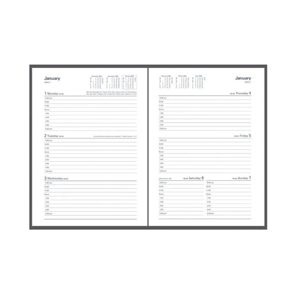 Diary Kingsgrove 381 A5 Week To An Opening 2026 Blue_1003537_86436